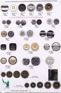 Zinc Alloy/Copper Metal Button