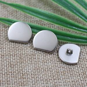 2021 High quality Wooden Button - Zinc alloy Sewing Button – Eco Life