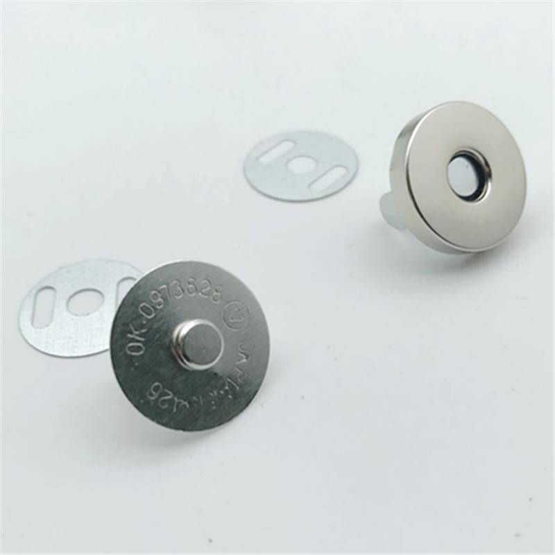Corn Shape Gun Nickel Gold Brass Nickel Magnetic Button Clasp Snaps - Purses,  Bags, Clothes - China Magnetic Buttons and Magnet for Handbag price