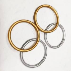 3″ aluminum rings for baby sling