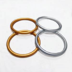 3″ aluminum rings for baby sling