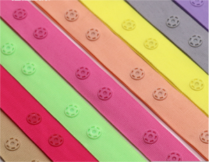 Snap Fastener and Button Tape