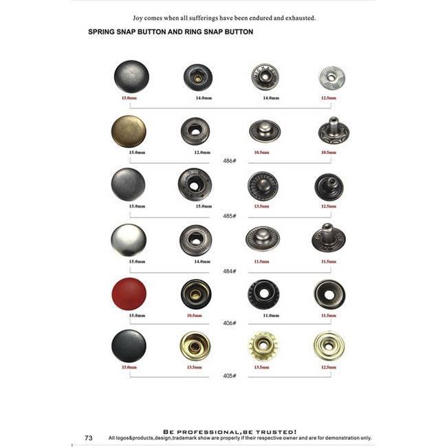 OEM/ODM China Resin Buttons - Metal snap button – Eco Life