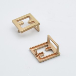 Wholesale Top End sliver gold zinc Alloy Metal Pin Belt Buckle Accessories For Belt