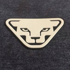 Wholesale Custom Brand Name Logo Printed 3d heat transfer rubber silicone label