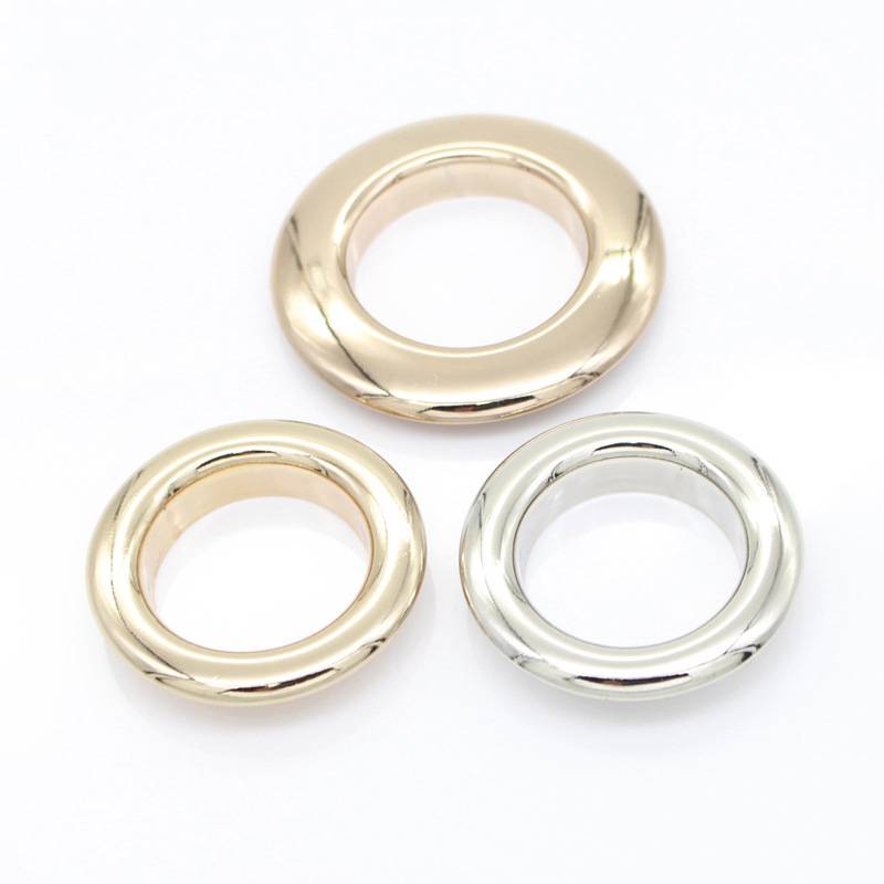 Buy Curtain Plastic Eyelet Rings with Lock - Set of 100 Pieces (100 Male +  100 Female Piece Rings) Olive Color Online at Low Prices in India -  Amazon.in