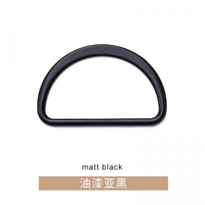 Hot Sell Chinese Facotry 20mm 25mm 30mm 35mm 40mm 45mm 50mm 55mm 60mm 70mm Alloy D Ring Buckles for Belt and Bag