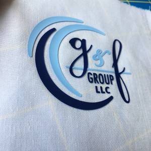 Wholesale Custom Brand Name Logo Printed 3d heat transfer rubber silicone label