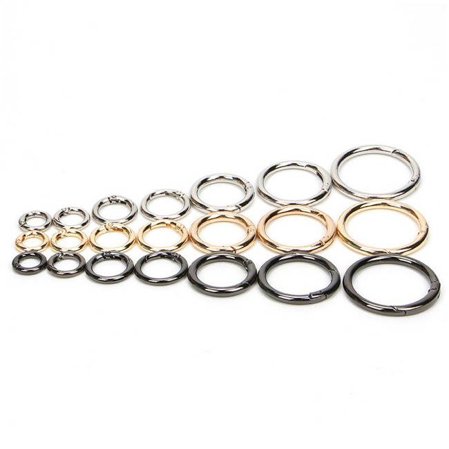 2020 wholesale price Thick Chain For Bag - Spring O Rings – Eco Life