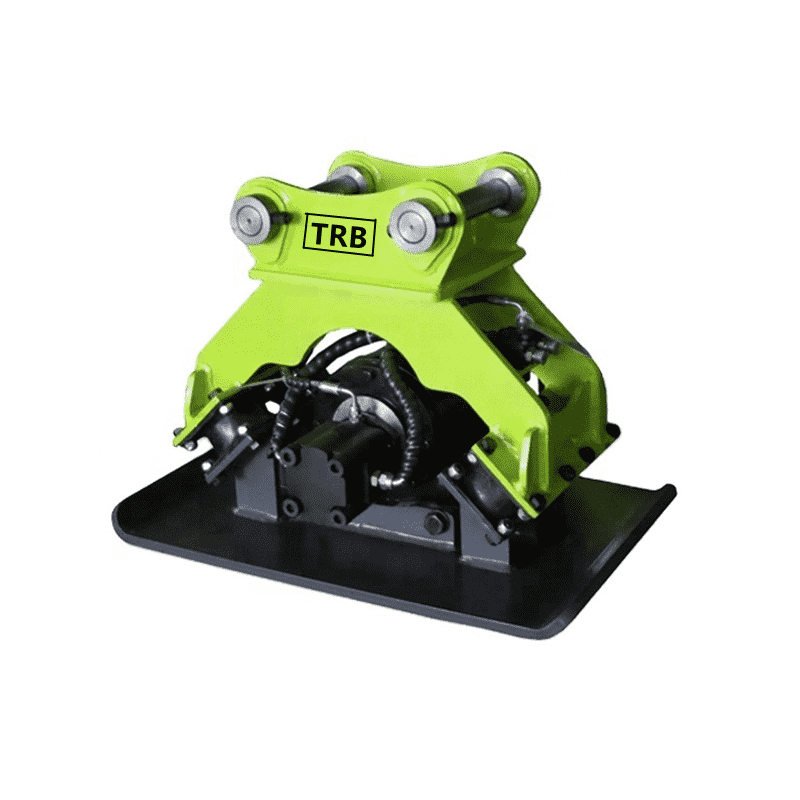 Excavator Vibrating Compactor Machine Hydraulic Earth Compactor Featured Image