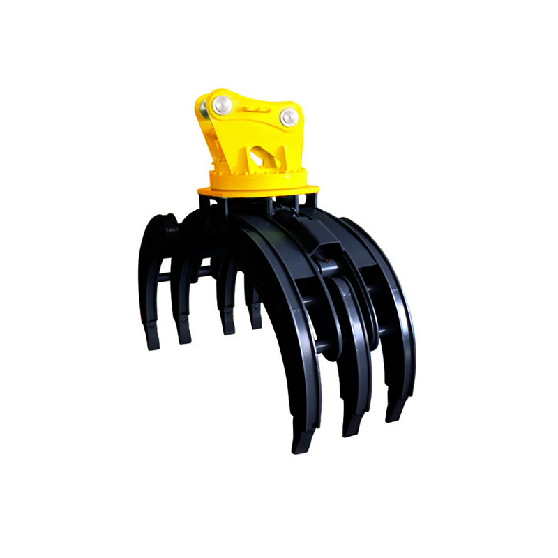 Customized Rotate Hydraulic Steel Grapple for Excavator Featured Image