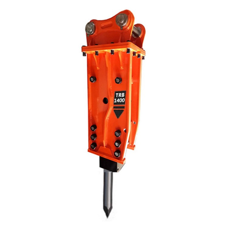 Good User Reputation for Open Type Hydraulic Breaker Hammer - Hydraulic Rock Hammer Breaker with Diameter 140mm – Yigao detail pictures