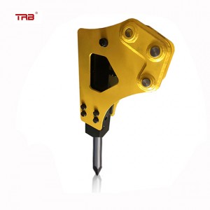 Wholesale Price China Excavator Rock Breaking Hammer - Side type hydraulic breaker hammer with 45mm chisel for 1.2-3 ton excavator – Yigao