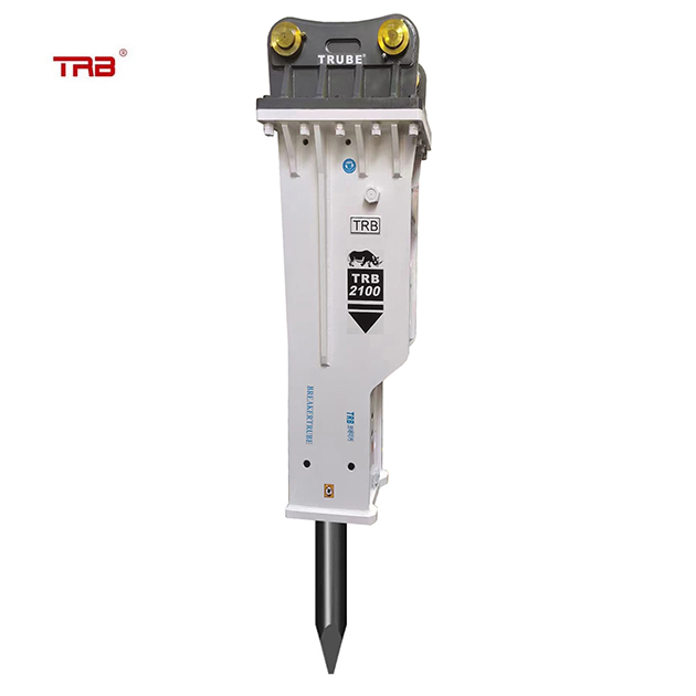 TRB2100 hydraulic rock breaker box hammer with 210mm chisel Featured Image