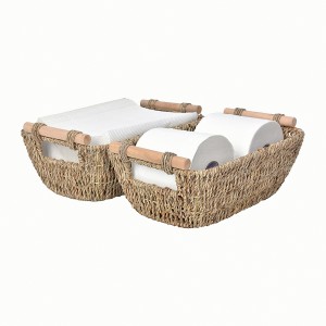 Wholesale ODM Bulk China Designer Basket Kitchen Laundry Bag Box Baskets Storage Container Hot