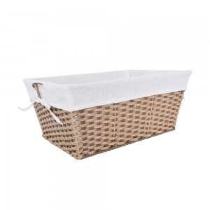 Plastic Wicker Storages Basket