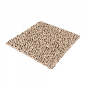 Super Lowest Price Hanging Bar Shelf - Wholesales Natural Handed-Woven Sea Grass Table Mats – EISHO