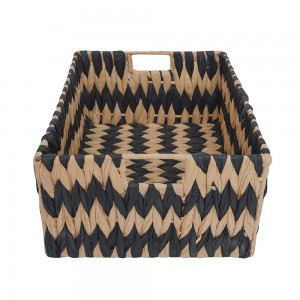 Hand-Woven Paper Storages Basket