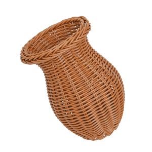Flower Basket Rattan Vase