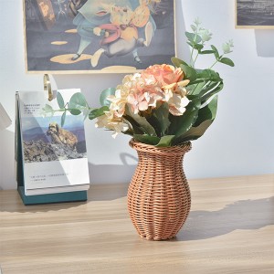 Flower Basket Rattan Vase