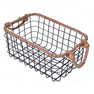 Metal Storages Basket with Handles