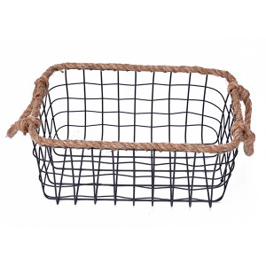 Metal Storages Basket with Handles