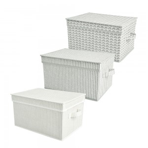 Storages Bins With Lid