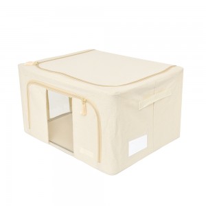 Trending Products China OEM Foldable Fabric Organizer Collapsible Storage Cube Box Organizer Bins