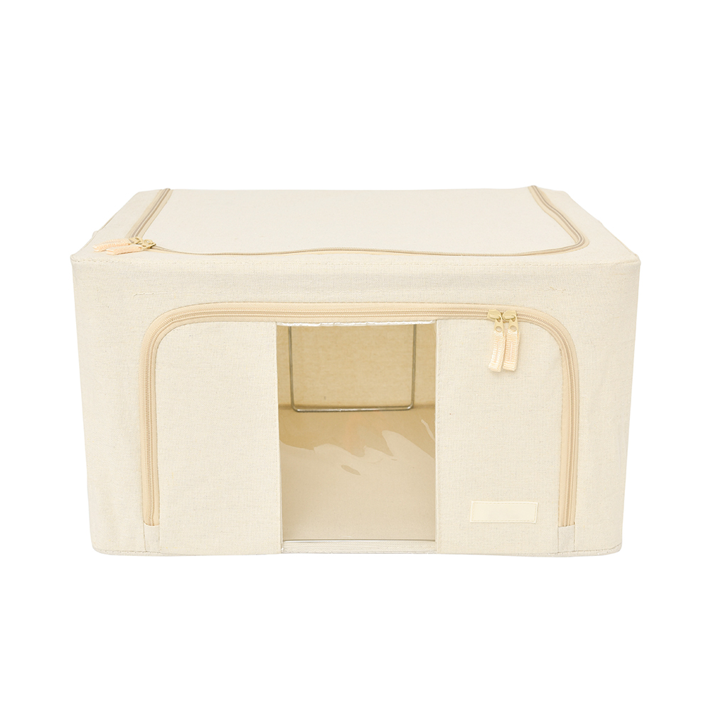 Low price for Fabric Decorative Storage Boxes - Storage Bins with Metal Frame – EISHO