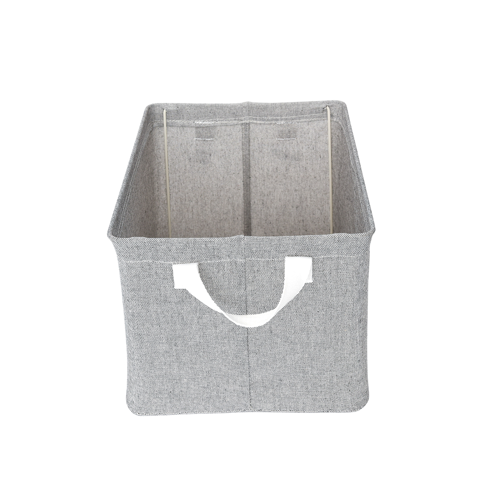 High Quality Fabric Folding Storage Cubes - Storage Baskets with Metal Frame – EISHO