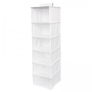 China New Product China Over The Door Clothes Hanging Organizer