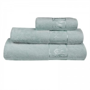 Բամբուկե սրբիչներ 3 լրացուցիչ մեծ կայուն լոգանքի դեմքի և ձեռքի սրբիչների հավաքածու լոգարանի համար
