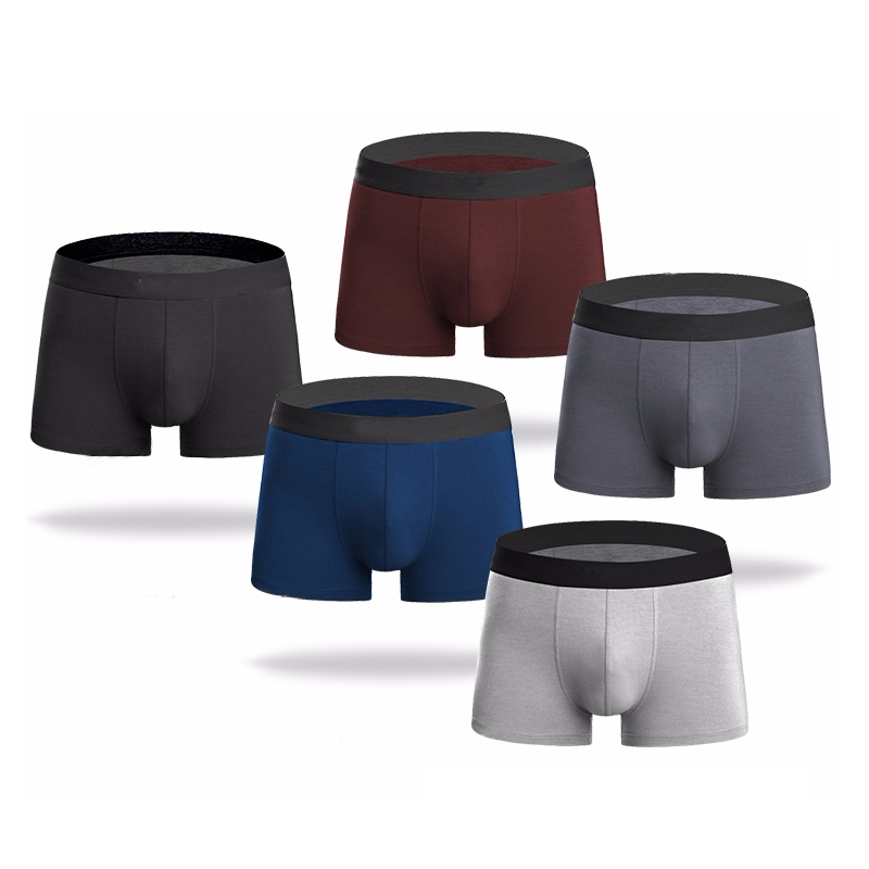 2022 Good Quality Underwear Hemp - Eco friendly Bamboo Cotton Brief Boxer For Man  – Eco
