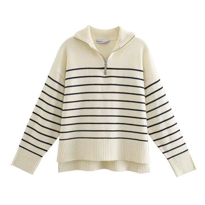 ECOGARMENTS Mata Fashion Stripe Sakonnin Sweaters