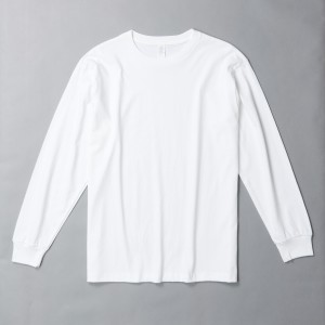 100% Cotton Long Sleeve T-shirt