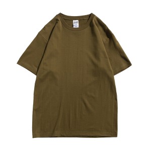 Bamboo Cotton Heavy t-shirt longgar untuk lelaki dan wanita dengan logo tersuai