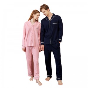 ECOJANZAK Bamboo Sleepwear Bikote Pijama multzoa
