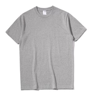 Camisetas de China con desconto ordinario, camisetas de algodón personalizadas de fábrica deportiva de fábrica de deportes de baixo MOQ, camisetas de hombre en branco