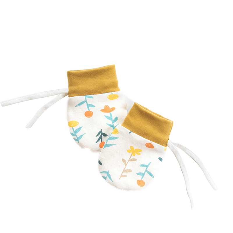 High Quality for Pajamas Organic Cotton Women - Baby Cotton No Scratch Mittens – Eco