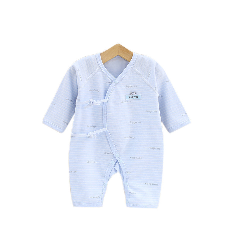 Lowest Price for Pajamas Cotton Set - China Newborn Baby Unisex Clothes Cotton Cotton Rom – Eco
