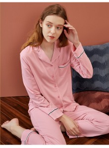 ECOGARMENTS Banbou Sleepwear koup Pijama Set