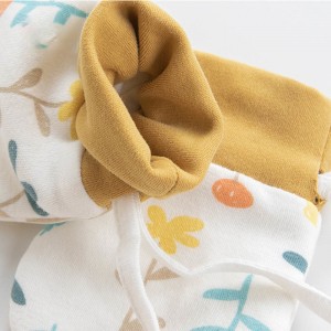 Бебешки памучни ръкавици без надраскване