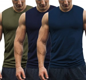 Gym Muscle Tee Fitness Sleeveless T Shirts