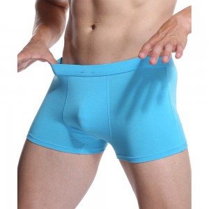Men’s Underwear Soft Bamboo Boxer Briefs