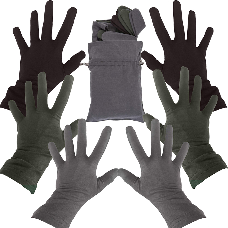 Professional Design T Shirt Men Polo - Bamboo Gloves for Women and Men  – Eco