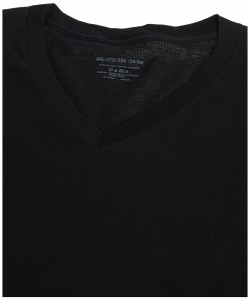 Unisex T-Shirt mat V-Hals