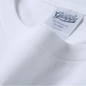 Bamboo Cotton Heavy loose t-shirt para sa mga lalaki ug babaye nga adunay custom nga logo