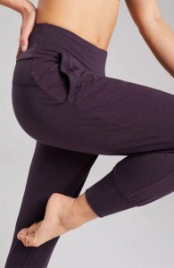Custom Women Yoga Pants with Pockets High Waist_yyt