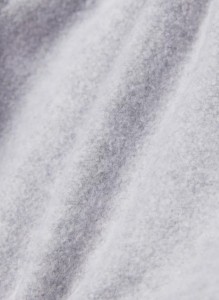 ECOGARMENTS Egyedi polár francia frottír, pulóver környezetbarát szövettel