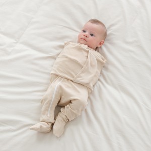 ØKOKLÆDNING Økologisk bomuld Baby Anti-forskrækkelse Tynd Wrap